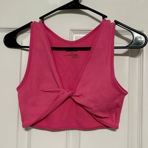 GARAGE Knot Crop Top